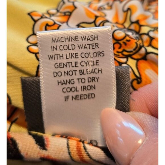 Dots Scoop Neck Bodycon Dress 3/4 Sleeve - Picture 7 of 7